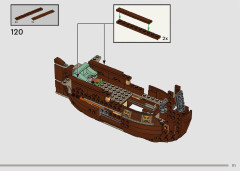 LEGO 76440 instructions page 111 – build guide