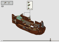 LEGO 76440 instructions page 112 – build guide