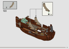 LEGO 76440 instructions page 113 – build guide