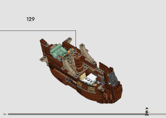 LEGO 76440 instructions page 116 – build guide