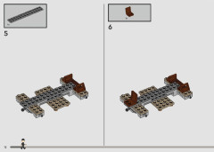 LEGO 76440 instructions page 12 – build guide