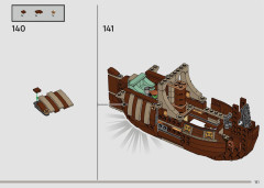 LEGO 76440 instructions page 121 – build guide