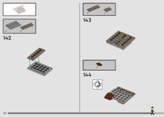 LEGO 76440 instructions page 122 – build guide
