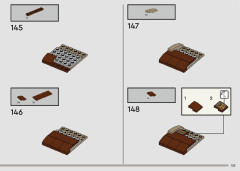 LEGO 76440 instructions page 123 – build guide
