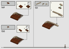 LEGO 76440 instructions page 124 – build guide