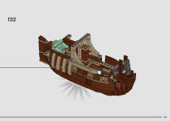 LEGO 76440 instructions page 125 – build guide