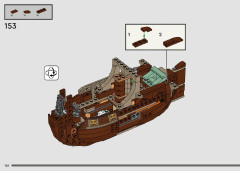 LEGO 76440 instructions page 126 – build guide