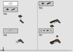 LEGO 76440 instructions page 127 – build guide
