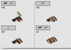 LEGO 76440 instructions page 128 – build guide