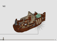 LEGO 76440 instructions page 129 – build guide