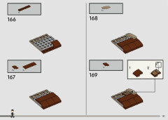 LEGO 76440 instructions page 131 – build guide
