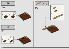 LEGO 76440 instructions page 132 – build guide