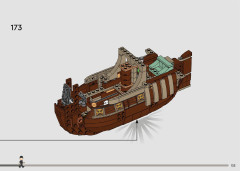 LEGO 76440 instructions page 133 – build guide