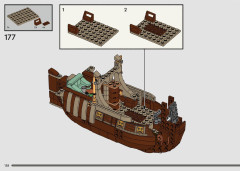 LEGO 76440 instructions page 138 – build guide