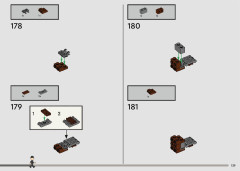 LEGO 76440 instructions page 139 – build guide