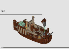 LEGO 76440 instructions page 140 – build guide