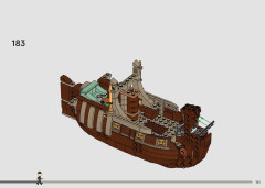 LEGO 76440 instructions page 141 – build guide