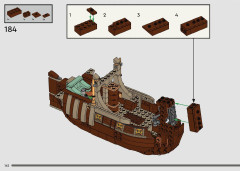 LEGO 76440 instructions page 142 – build guide