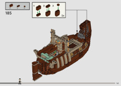 LEGO 76440 instructions page 143 – build guide