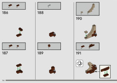 LEGO 76440 instructions page 144 – build guide