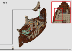 LEGO 76440 instructions page 145 – build guide