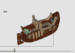 LEGO 76440 instructions page 147 – build guide