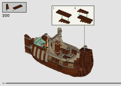 LEGO 76440 instructions page 148 – build guide