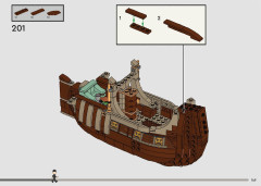 LEGO 76440 instructions page 149 – build guide