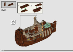 LEGO 76440 instructions page 150 – build guide