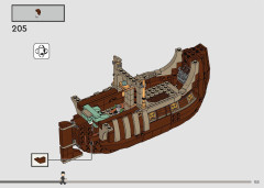 LEGO 76440 instructions page 153 – build guide