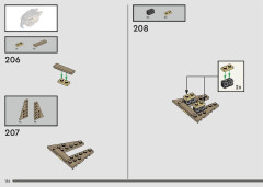 LEGO 76440 instructions page 154 – build guide