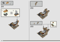 LEGO 76440 instructions page 156 – build guide