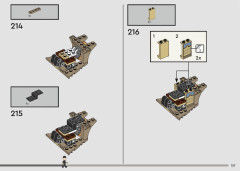 LEGO 76440 instructions page 157 – build guide