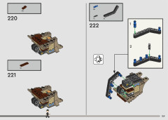 LEGO 76440 instructions page 159 – build guide