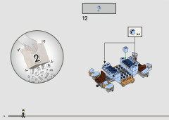 LEGO 76440 instructions page 16 – build guide