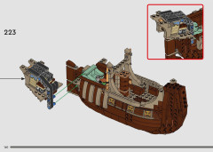 LEGO 76440 instructions page 160 – build guide