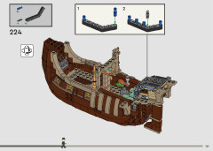 LEGO 76440 instructions page 161 – build guide