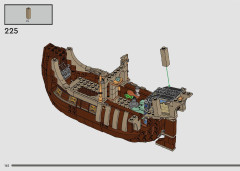 LEGO 76440 instructions page 162 – build guide