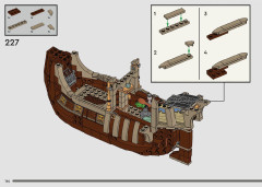 LEGO 76440 instructions page 164 – build guide