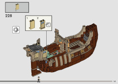 LEGO 76440 instructions page 165 – build guide