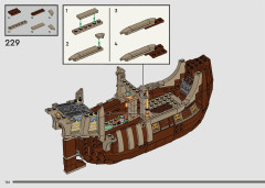 LEGO 76440 instructions page 166 – build guide