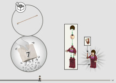 LEGO 76440 instructions page 167 – build guide