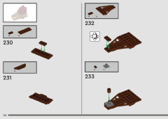 LEGO 76440 instructions page 168 – build guide