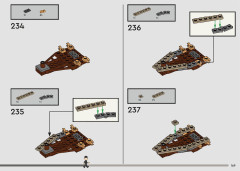 LEGO 76440 instructions page 169 – build guide