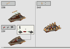 LEGO 76440 instructions page 170 – build guide