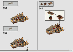 LEGO 76440 instructions page 171 – build guide