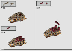 LEGO 76440 instructions page 172 – build guide