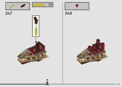 LEGO 76440 instructions page 173 – build guide