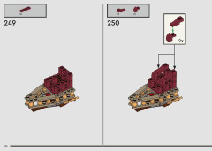 LEGO 76440 instructions page 174 – build guide