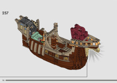 LEGO 76440 instructions page 178 – build guide